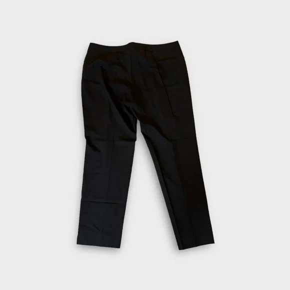 Lafayette 148 Irving Straight Leg Stretch Wool Pants